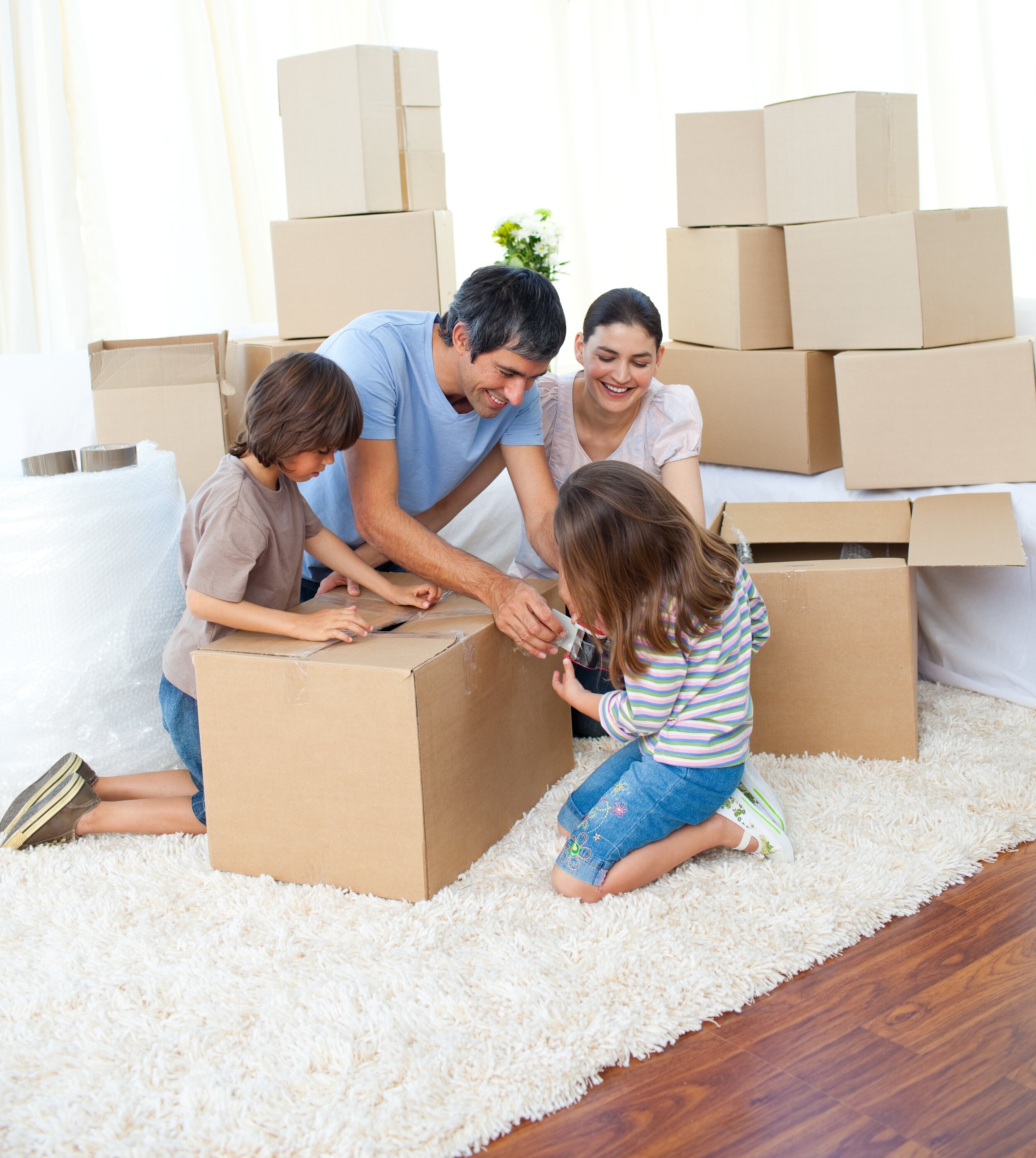 What to do before movers come to pack