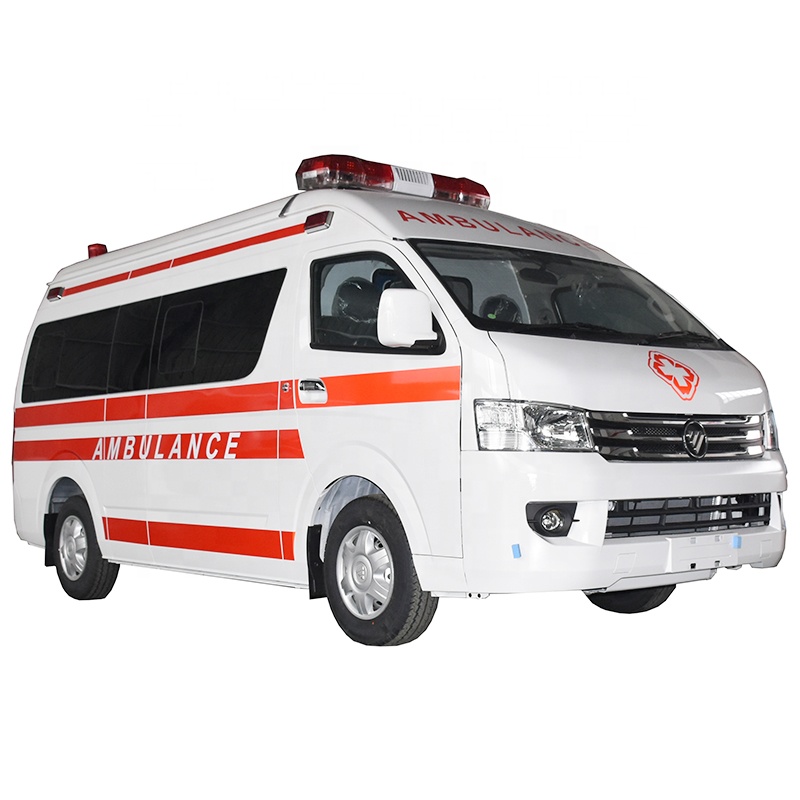 What is the most commonly used ambulance