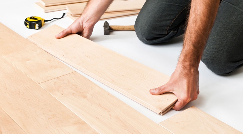 Is it cheaper to install flooring yourself