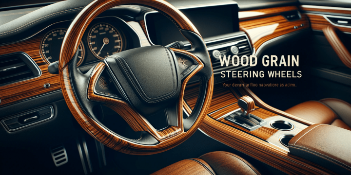 Wood Grain Steering Wheel DIY: How to Make Your Own