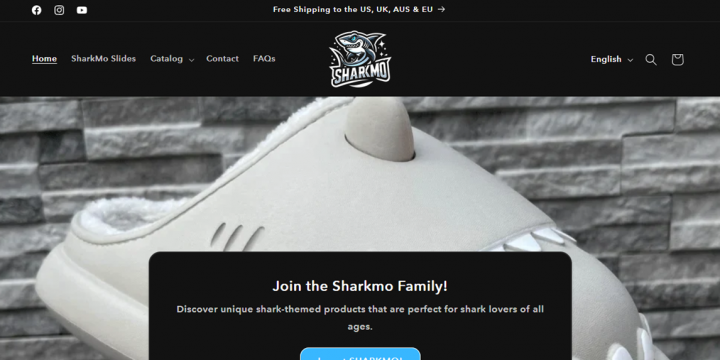 Make a Splash with Sharkmo’s Exclusive Marine Merchandise