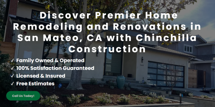 San Mateo’s Top Choice for Bathroom Remodeling: Chinchilla Construction